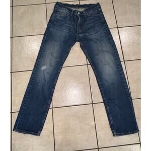 Levis Strauss & co. blue jeans 505 32x32